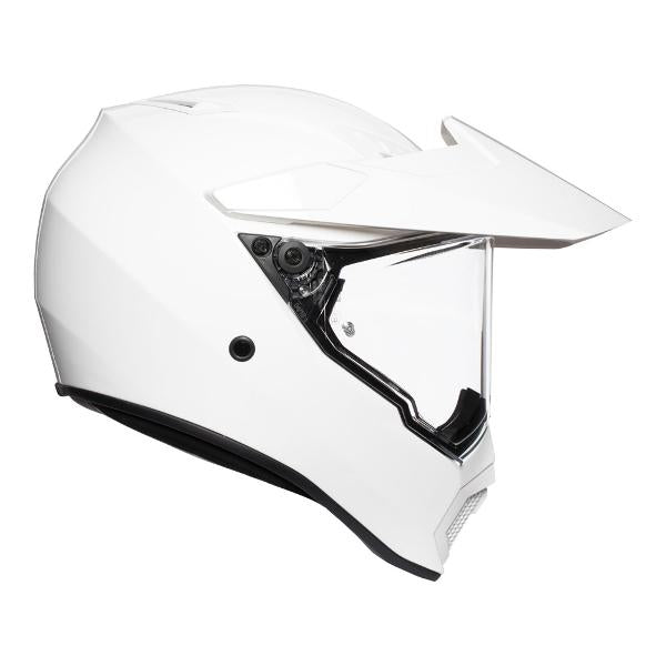 AGV AX9 Full Face Motorcycle Helmet - White