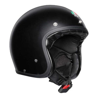 AGV X70 Open Face Motorcycle Helmet - Matte Black