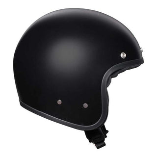 AGV X70 Open Face Motorcycle Helmet - Matte Black