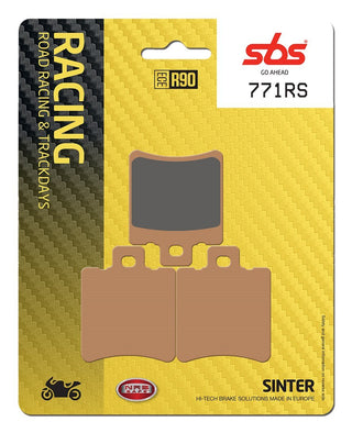SBS FRICTION - Racing Sinter Front Brake Pads - 771RS-