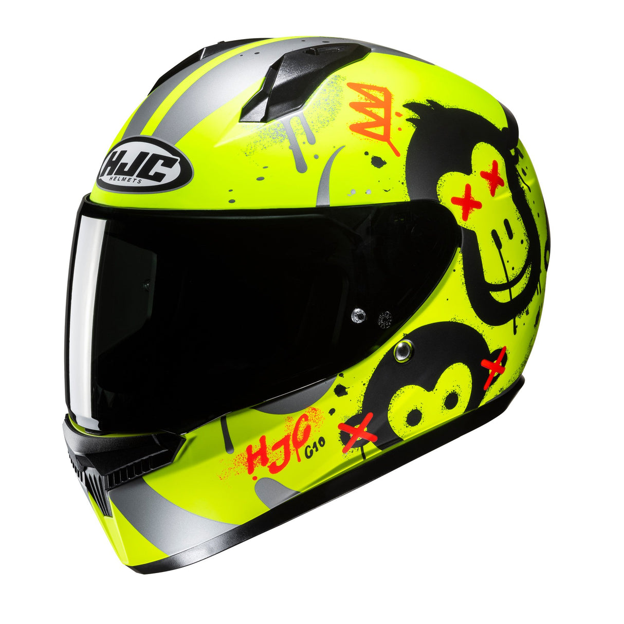 HJC C10 Geti MC-3HSF Helmet
