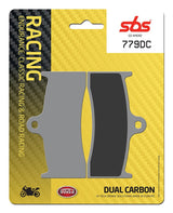 SBS Dual Carbon Racing Brake Front - 779DC-