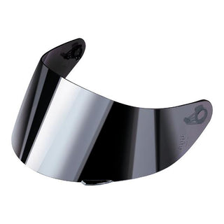 AGV GT4-2 Visor for K5 S, K3 SV, K1 S (Suits ML-L-XL-XXL) - Iridium Silver
