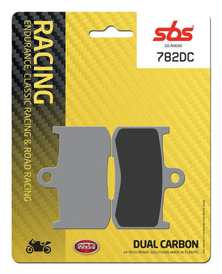 SBS Dual Carbon Racing Brake Front - 782DC-