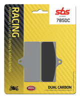 SBS Dual Carbon Racing Brake Front - 785DC-