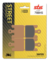 SBS Sintered Brake Pads Front Road - 788HS-
