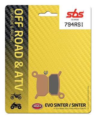 SBS Offroad Racing Brake Pads FR-RR - 794RSI-