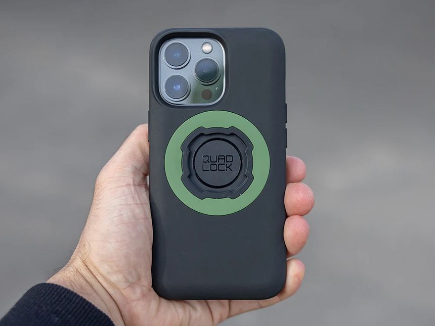 Quad Lock Mag Case Iphone 15 Pro (6.1 In)