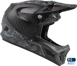 Fly Racing Youth Werx-R MTB/BMX Helmet - Matt Camo Carbon