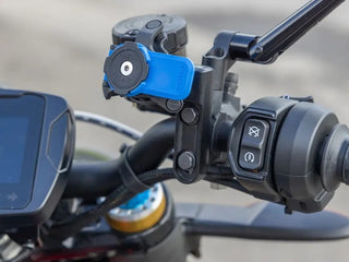Quad Lock Mount Motorcycle Brake/Clutch Mount