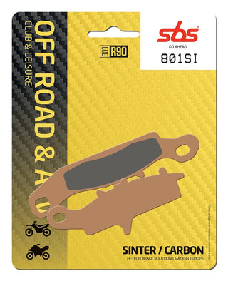 SBS FRICTION - Sinter Off Road Front Brake Pads - 801SI-