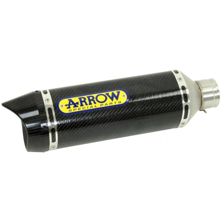 Arrow Thunder Carbon Slip-On Muffler w/Carbon End Cap for Kawasaki Z900 20-21