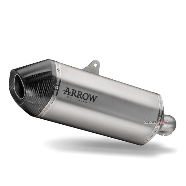 Arrow Sonora Titanum Slip-On Muffler w/Carbon End Cap for KTM 1290 SuperAdventure S/R 21-Up
