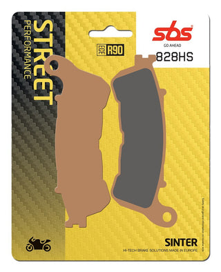 SBS FRICTION - Sinter Front Brake Pads - 828HS-