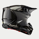 Alpinestars Supertech SM10 Fame Ece 22.06 Helmet - Black Carbon Matt And Gloss