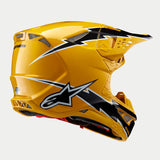 Alpinestars Supertech SM10 Ampress Ece 22.06 Helmet - Black Yellow Gloss
