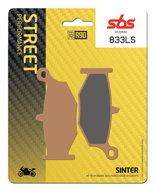 SBS FRICTION - Sinter Rear Brake Pads - 833LS-
