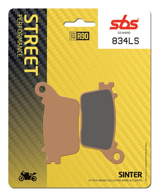 SBS FRICTION - Sinter Rear Brake Pads - 834LS-