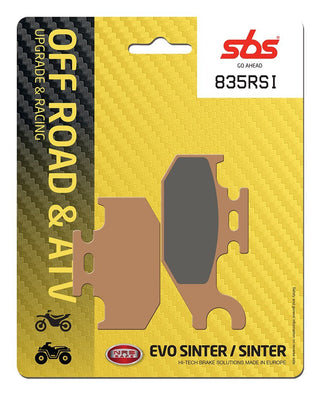SBS Offroad Racing Brake Pads FR-RR - 835RSI-