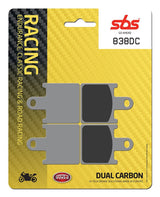 SBS Dual Carbon Racing Brake Front - 838DC-