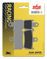 SBS Dual Sinter Racing Brake Pads WSBK Spec - 839DS-