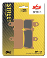SBS Sintered Brake Pads Front Road - 839HS-