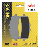 SBS Dual Carbon Racing Brake Front (3.5Mm Backing Plate) - 841DC-