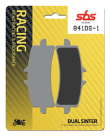 SBS Dual Sinter Racing Brake Pads WSBK Spec (3.5Mm Backing Plate) - 841DS-