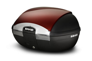 Shad SH45 Top Case Color Plate - Garnet