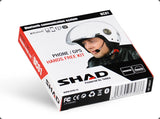 Shad BC01 Bluetooth Intercom - Hands Free Kit - Black