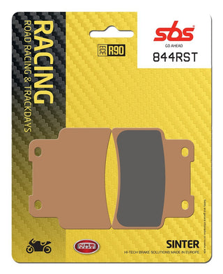 SBS FRICTION - Road Sport & Track Sinter Front Brake Pads - 844RST-
