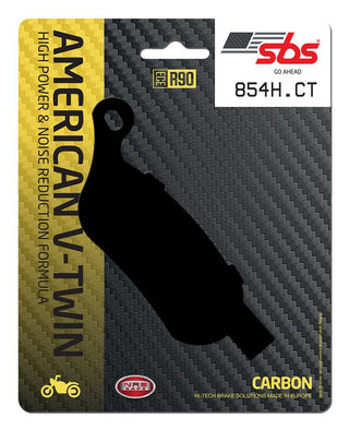 SBS Hd Carbon Tech Brake Pads - 854H.CT-