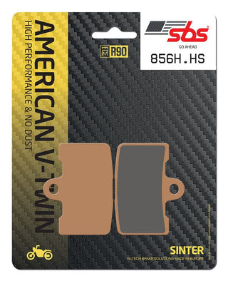 SBS Hd Sintered Brake Pads Front - 856H.HS-