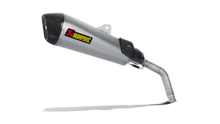 Akrapovic Triumph Tiger 800 XC/XR/XRx/XCx/XRT/XCA 11>16 Slip-On Line (Titanium)