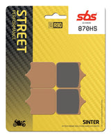 SBS Sintered Brake Pads Front Road - 870HS-