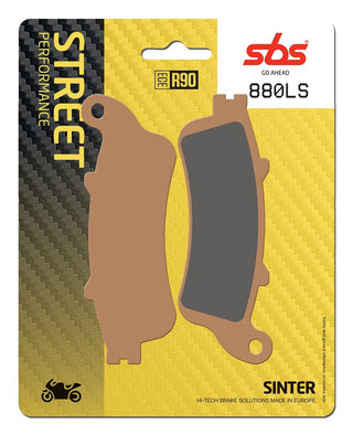 SBS FRICTION - Sinter Rear Brake Pads - 880LS-