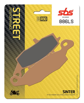SBS FRICTION - Sinter Rear Brake Pads - 886LS-