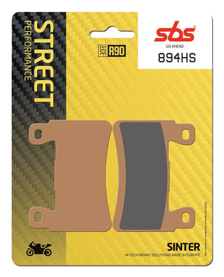 SBS FRICTION - Sinter Front Brake Pads - 894HS-