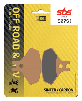 SBS Sintered Brake Pads Off Road FR-RR - 907SI-
