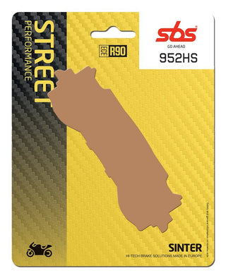 SBS FRICTION - Sinter Front Brake Pads - 952HS-