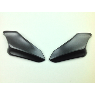 Arai Replacement Side Cowl Vent For VX-Pro 4 - Black Frost