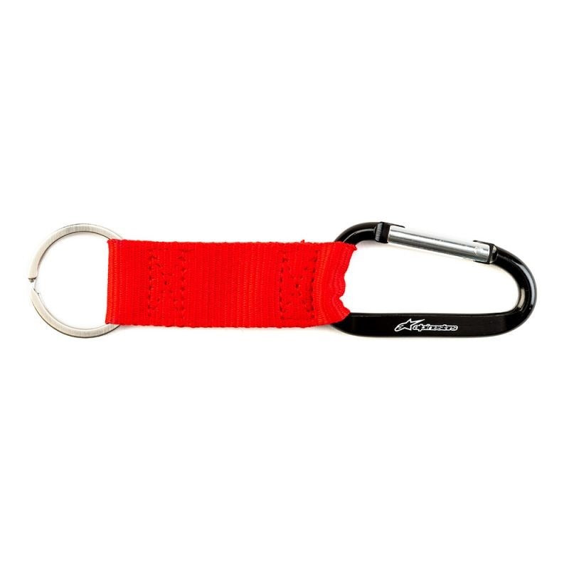 Alpinestars Snap Hook Key Fob - Red