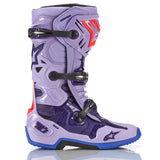Alpinestars Tech 10 Boots - Violet Lavander