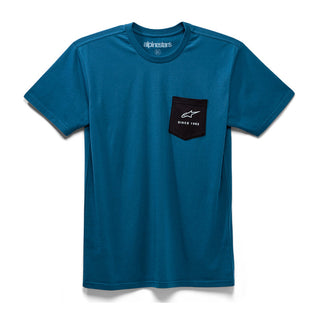 Alpinestars Painted Premium Casual Tee - Petrol