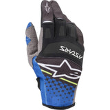 Alpinestars 2020 Techstar MX Gloves - Dark/Blue/Black