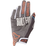 Alpinestars 2020 Radar MX Gloves - Anthracite/Orange Fluro