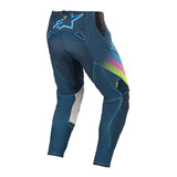 Alpinestars 2020 Techstar Venom MX Pants - Navy/Aqua/Fluro Pink