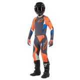 Alpinestars 2019 MX Supertech Pants - Anthracite/Fluro/Orange - MotoHeaven