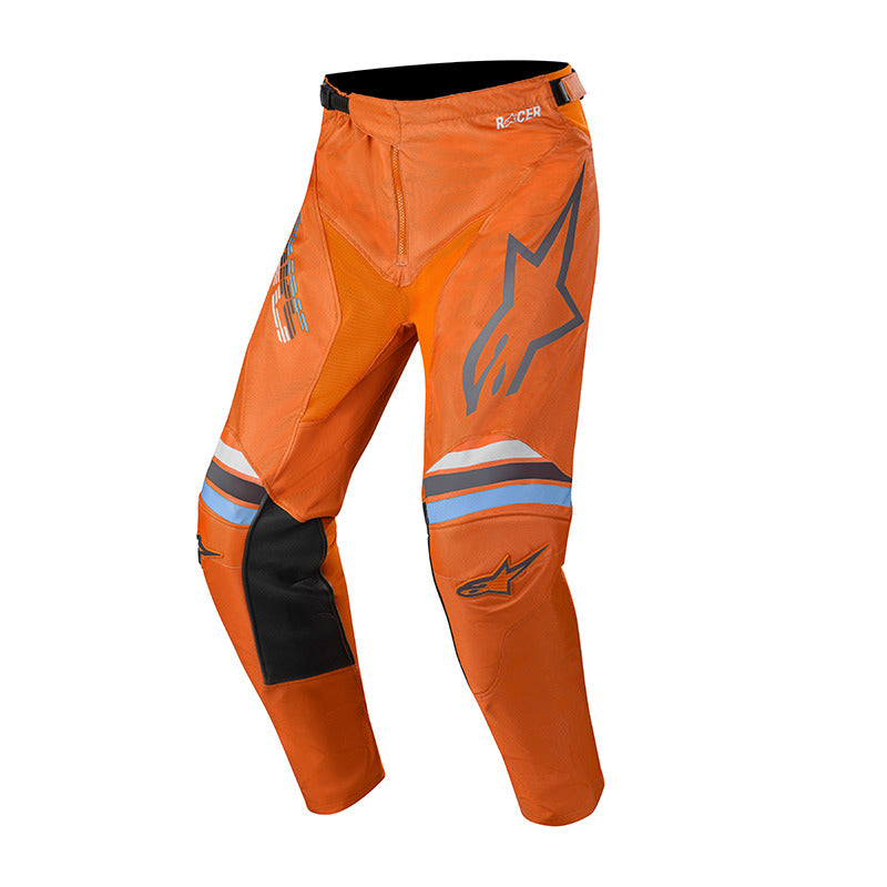 Alpinestars 2020 Racer Braap Motorcycle Pants - Dark Grey/Fluro Orange