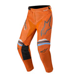 Alpinestars 2020 Racer Braap Motorcycle Pants - Dark Grey/Fluro Orange